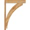 Ekena Millwork Thorton Block Rough Sawn Outlooker, Western Red Cedar, 6"W x 30"D x 42"H OUT06X30X42THR05RWR - alternate 4